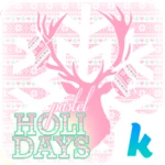 Logo of Pastel Holidays Kika Keyboard android Application 